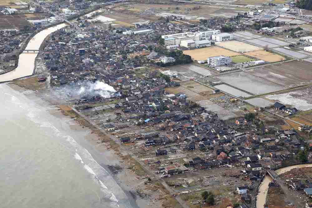 人工地震　能登半島地震　 | 泉パウロ牧師のショートメッセージ集　