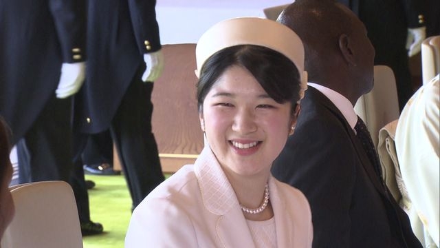 【速報】愛子さま、初めて宮中昼食会に出席 ケニア大統領夫妻と（日テレNEWS NNN） - Yahoo!ニュース