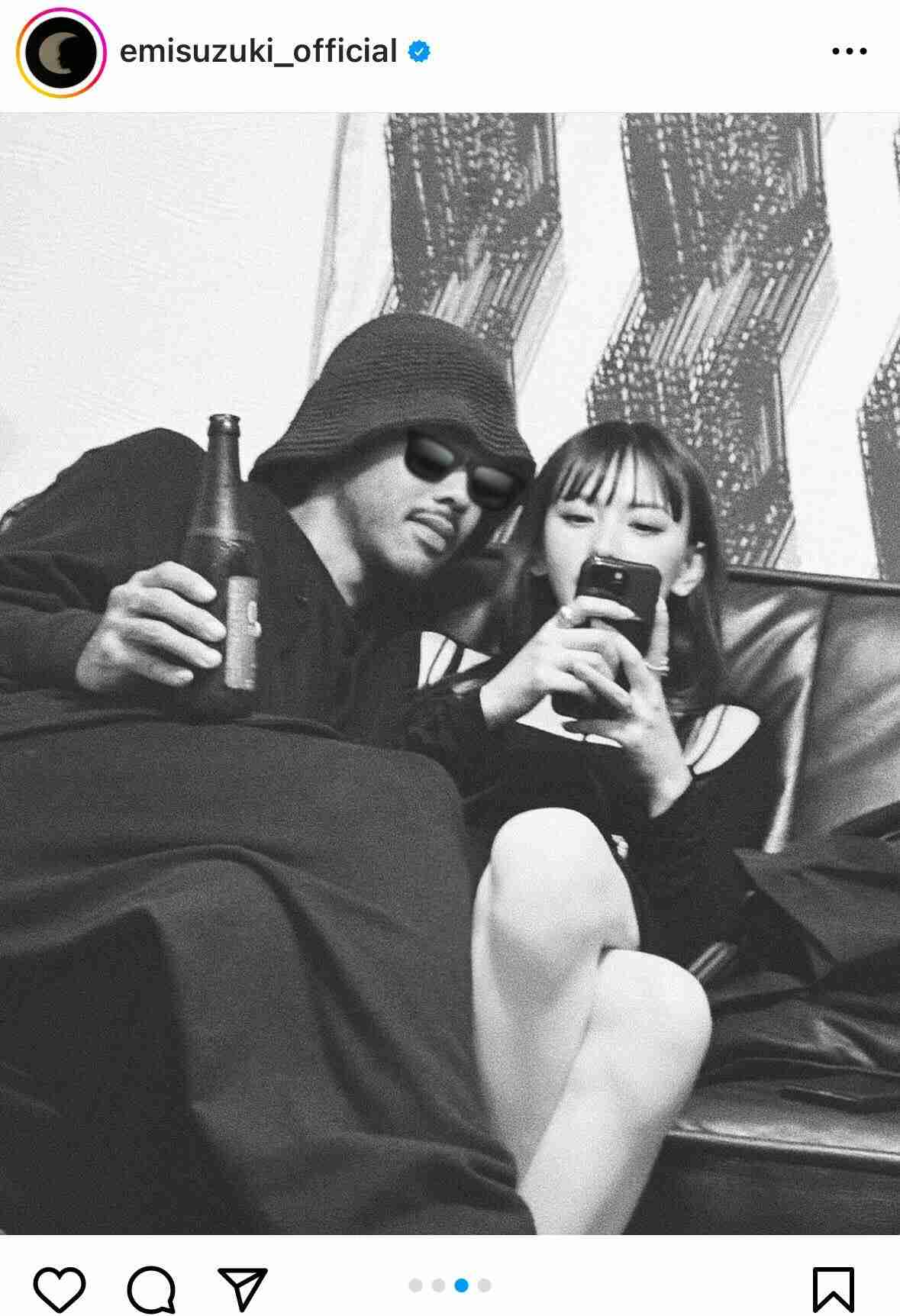 結婚12年目鈴木えみ、結婚記念日迎える「対話を大切に、相手を削らずに埋め合うことを心がけ」