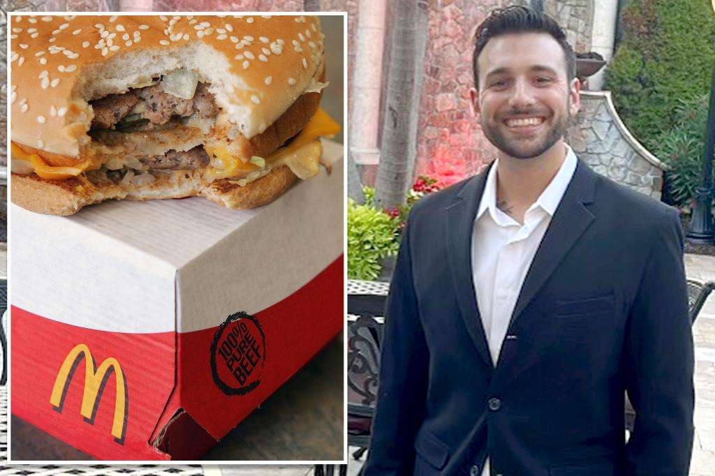 ビッグマックでアナフィラキシーショックを起こした男性がマクドナルドを訴える