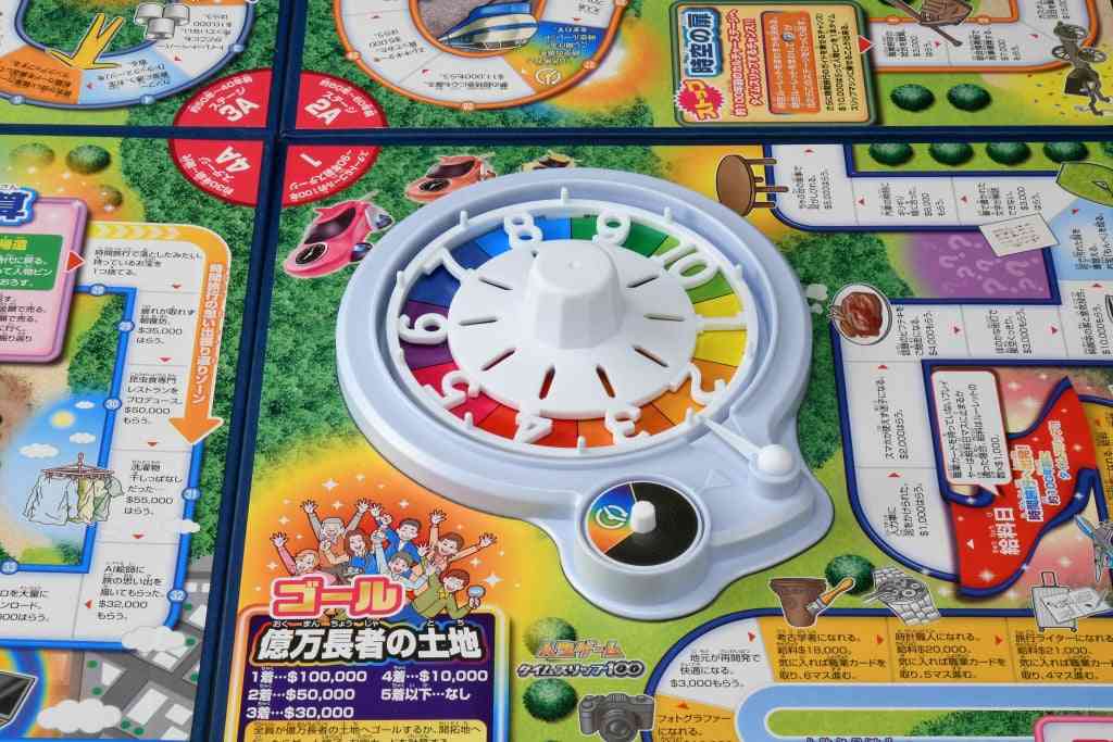 「三種の神器」や「チョベリグ」など各時代のトレンドワードが満載！『人生ゲーム タイムスリップ100』