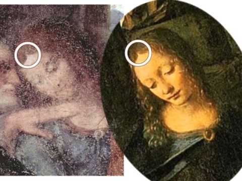 1095 Davinci's Agony（ダビンチの苦悩）ダビンチはマリアの正体を知っていたｂｙはやし浩司 - YouTube