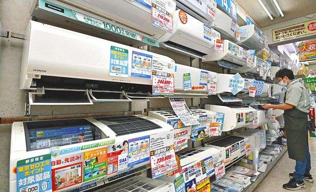 家電製品の値上げが止まらない　生産拠点の海外移転が円安で裏目に　冬商戦は厳しい見通し：東京新聞 TOKYO Web