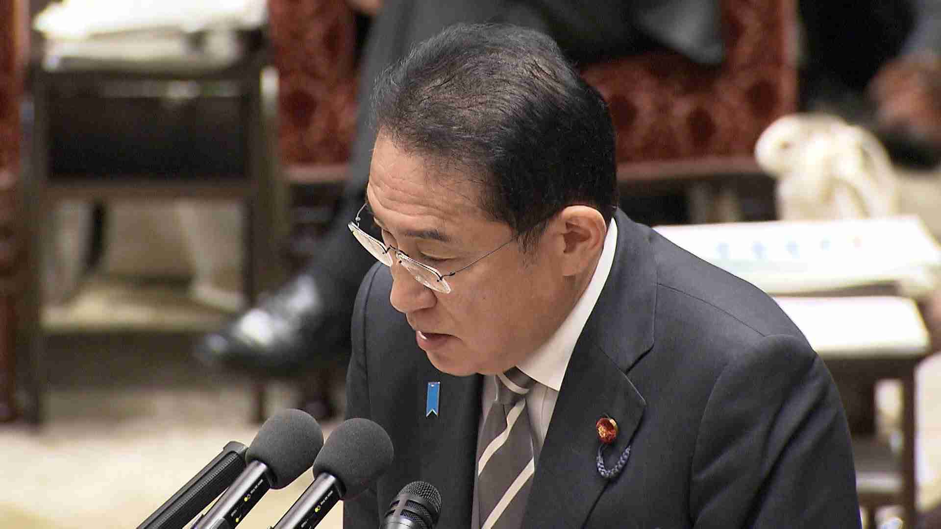【速報】岸田首相　子育て支援金の負担額「月500円弱」と明言　医療保険に上乗せして徴収へ（FNNプライムオンライン（フジテレビ系）） - Yahoo!ニュース