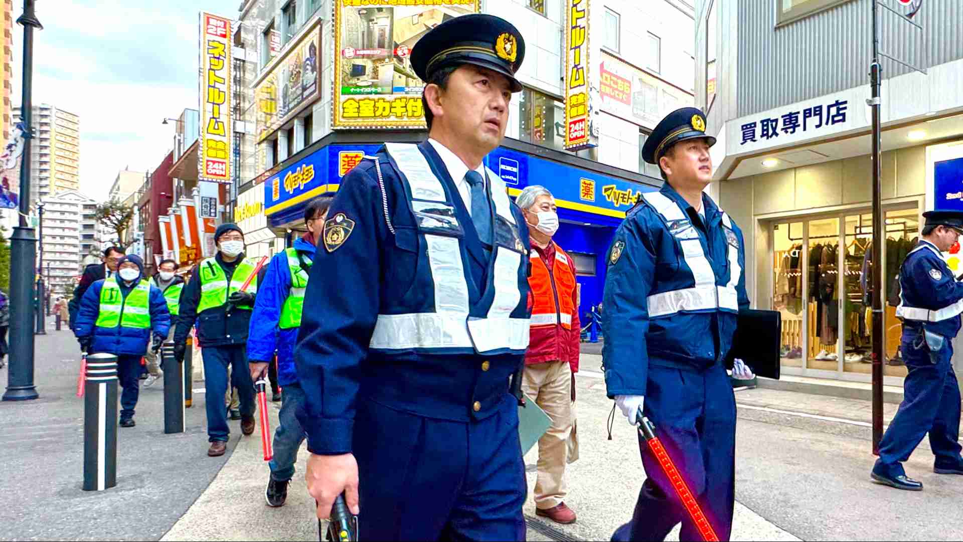 「外国人が犯罪に巻き込まれないように」埼玉・川口市で在留外国人の安全確保パトロール実施 埼玉県警（TBS NEWS DIG Powered by JNN） - Yahoo!ニュース