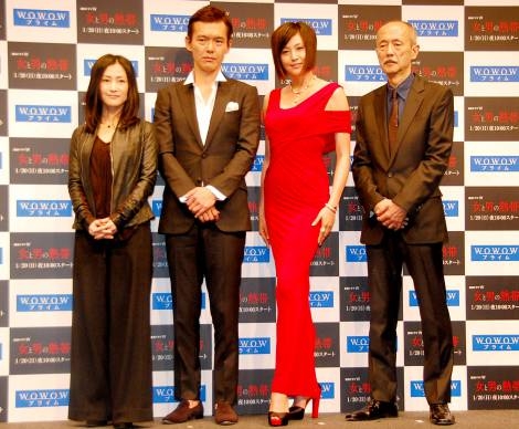 生野慈朗の画像・写真  | 渡部篤郎、藤原紀香とのラブシーンにご満悦「特等席で見れて幸せ」  2枚目 | ORICON NEWS