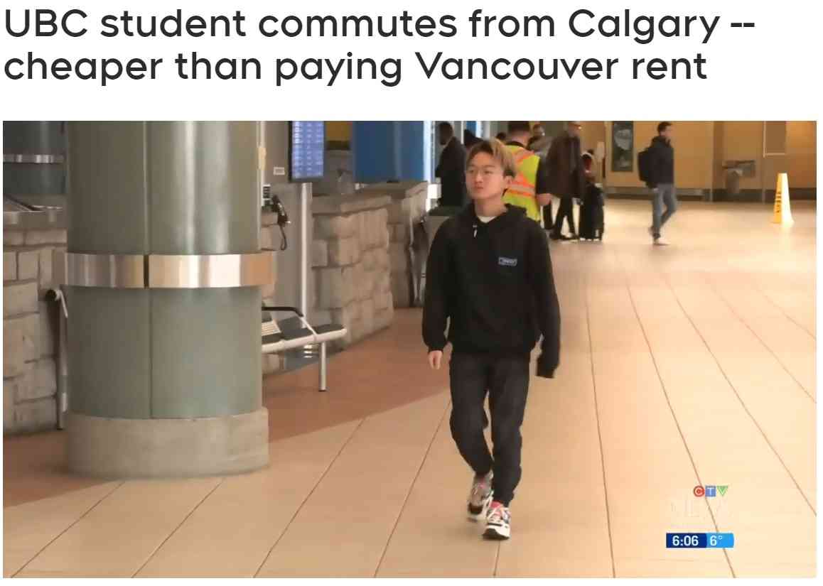 【海外発！Breaking News】ワンルームで月に20万円超！　節約のため“飛行機通学”する大学生（カナダ）＜動画あり＞ | Techinsight（テックインサイト）|海外セレブ、国内エンタメのオンリーワンをお届けするニュースサイト