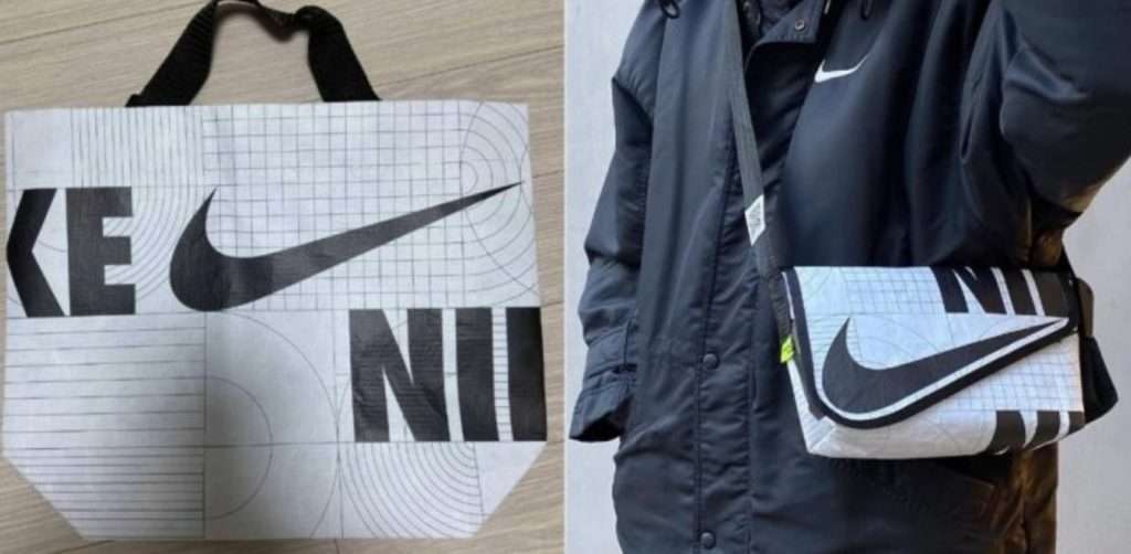 「NIKE」ロゴ入り安いエコバッグを「加工して高額で売る」…ハイセンスなのか商標権侵害なのか（KOREA WAVE） - Yahoo!ニュース