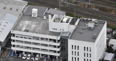 10代制服女性2人飛び降りか　大阪・吹田、1人死亡 ｜ 共同通信