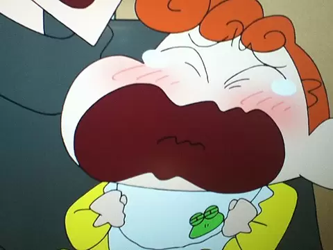 二次元キャラの泣き顔