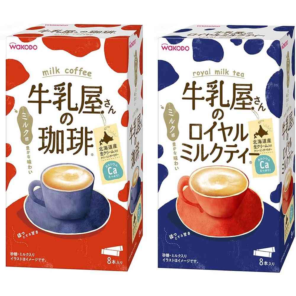 飲み物のスティックタイプ何を飲んでいますか?
