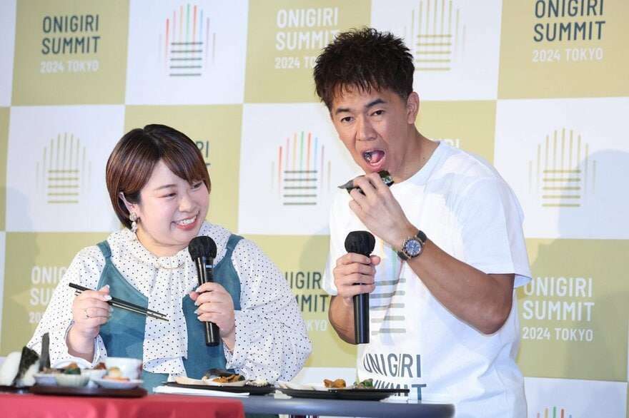 餅田コシヒカリの現在の体重は「大谷翔平と同じ」　イベント司会者から試食を止められる