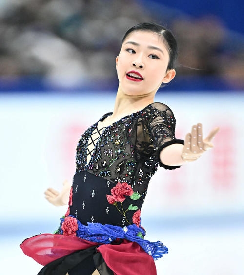 【フィギュア】千葉百音が「運動誘発性ぜんそく」克服しながら３つのジャンプそろえて68・02点 - フィギュア : 日刊スポーツ