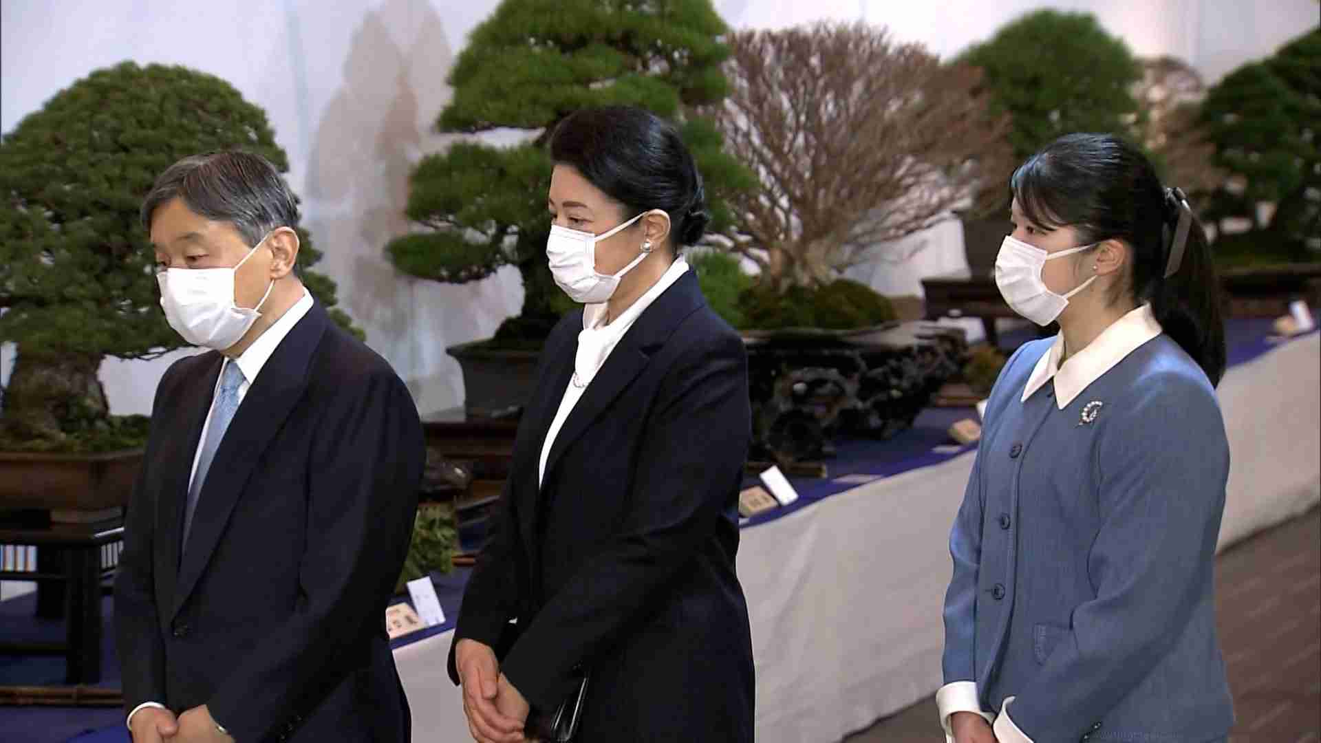 「楽しみにして参りました」天皇ご一家盆栽展へ　愛子さまの鑑賞は初　盆栽好きの陛下の中学時代のあだ名は「じい」（FNNプライムオンライン（フジテレビ系）） - Yahoo!ニュース