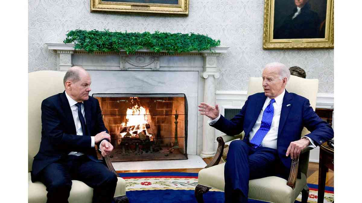 米独首脳、ウクライナ支援継続で一致…バイデン氏「議会が失敗犯せば犯罪的怠慢に近い」 : 読売新聞