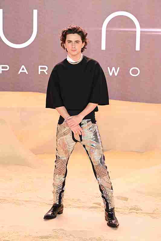 ゼンデイヤのスケスケなロボット衣装にネット震撼…「まるでC-3PO」