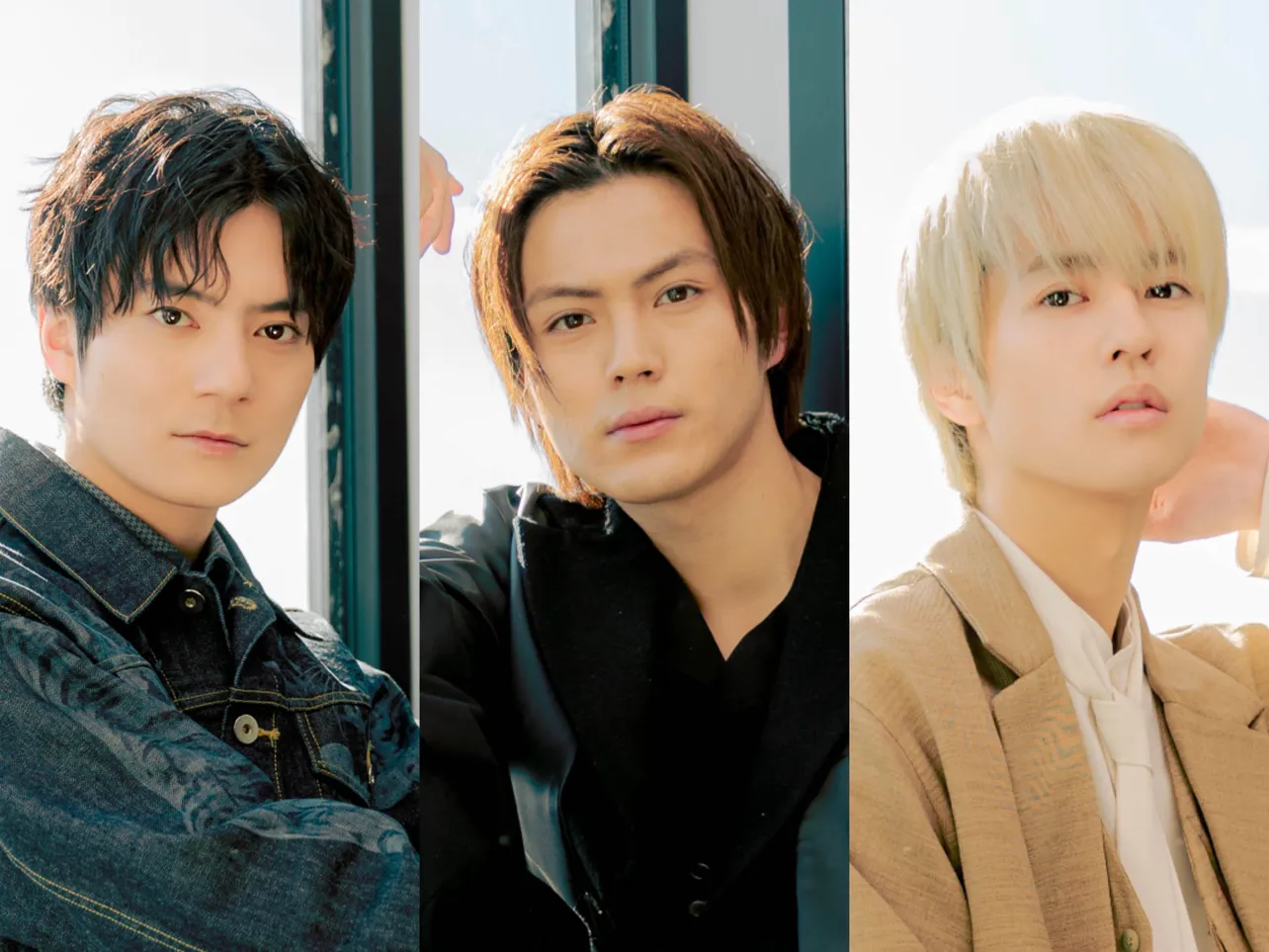 簡秀吉、西山潤＆奥野壮の印象は「良い先輩として背中を見せてくれた」＜好きやねんけどどうやろか＞ | WEBザテレビジョン
