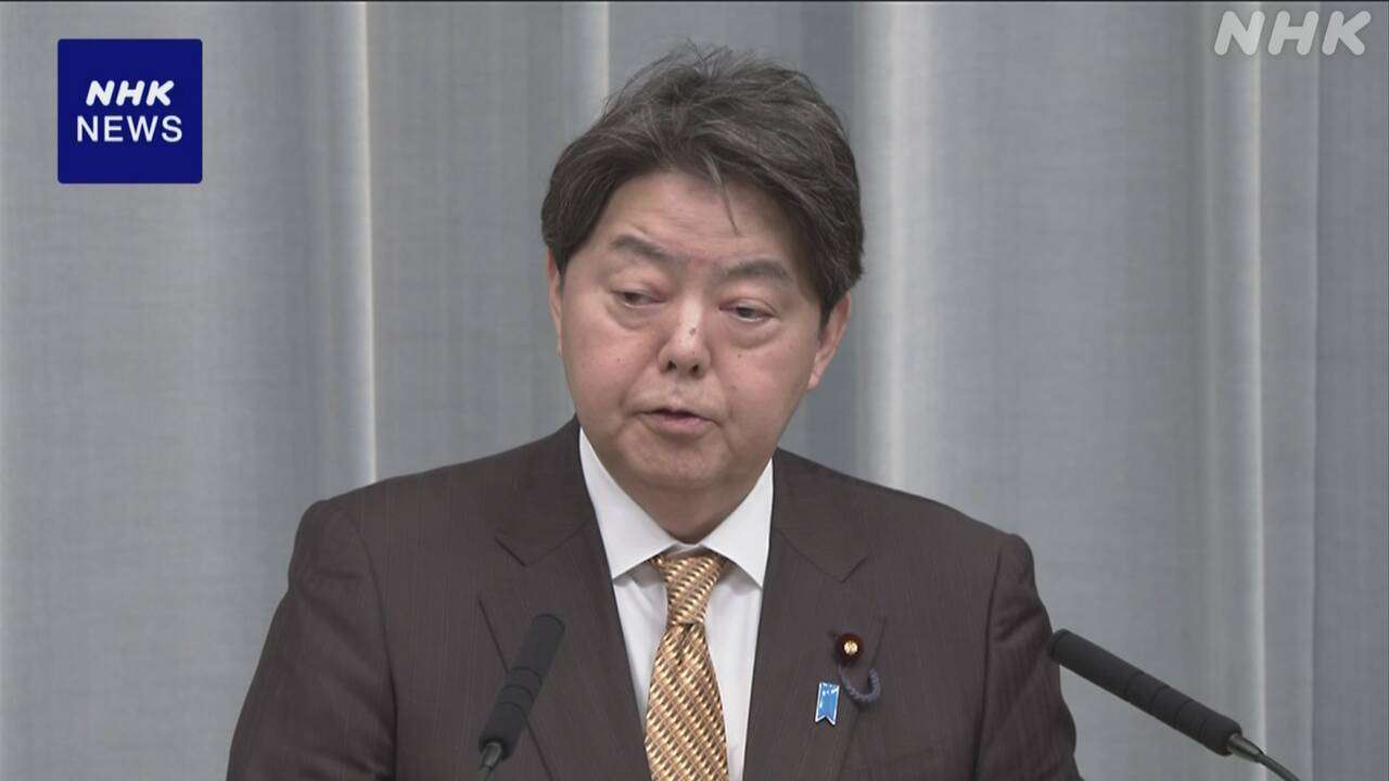 林官房長官 3年前に旧統一教会の関係者と地元山口県で面会 | NHK | 旧統一教会
