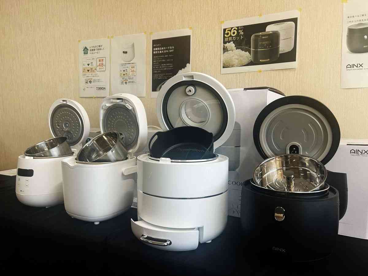 ニトリなど4社に措置命令　「糖質カット」炊飯器販売　消費者庁