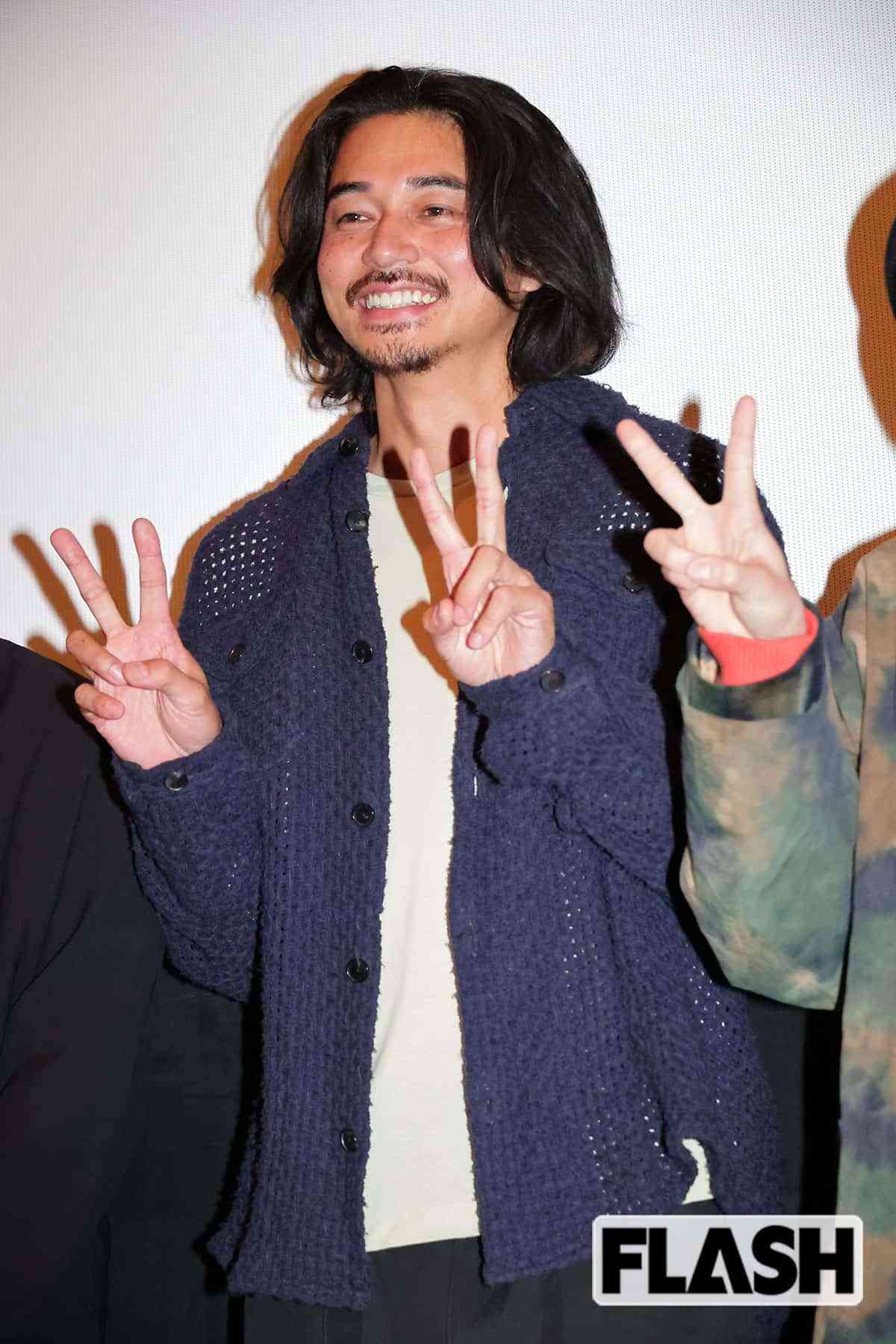 東出昌大、本人密着ドキュメンタリー映画の舞台あいさつに登場　狩猟生活語るも「ハーレム」「元妻＆子」にはダンマリ