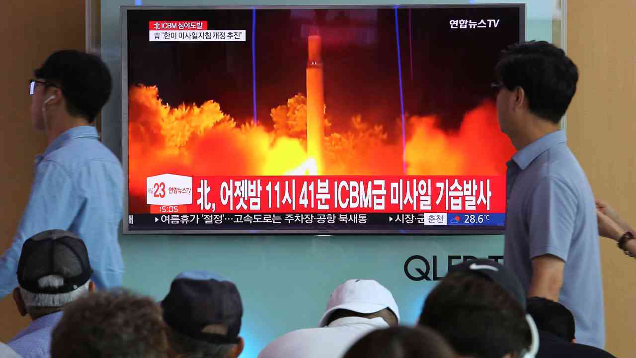 北朝鮮にミサイル技術流したのは誰だ：日経ビジネス電子版