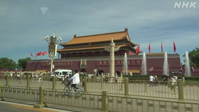 中国 天安門事件から34年 政府への批判は徹底的に抑え込まれる | NHK | 中国