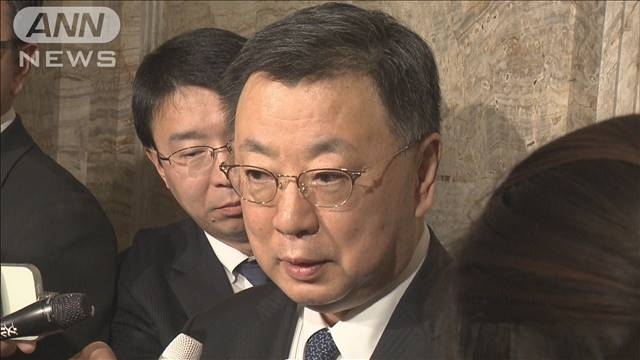 「公益・国益に則って使用」4660万円の機密費めぐり松野前長官が反論（テレビ朝日系（ANN）） - Yahoo!ニュース
