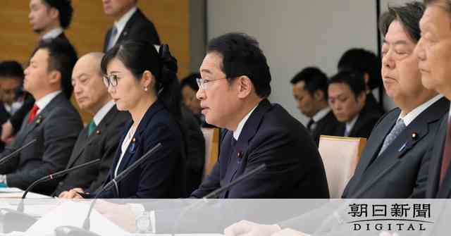 少子化対策財源、支援金の負担は1人平均「月500円弱」　首相答弁 [少子化を考える]：朝日新聞デジタル