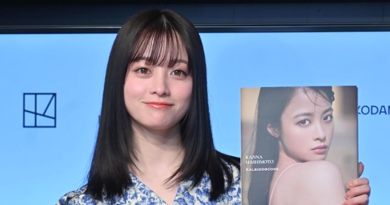 橋本環奈「自分のことが大好きなので（笑）」　25歳誕生日発売の写真集に自信　人生の目標は「自然体で素敵な女性に」  | ORICON NEWS