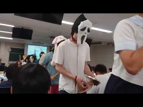 吉田寮祭の宣伝中に授業をするな!!!(京都大学の授業中の様子) - YouTube
