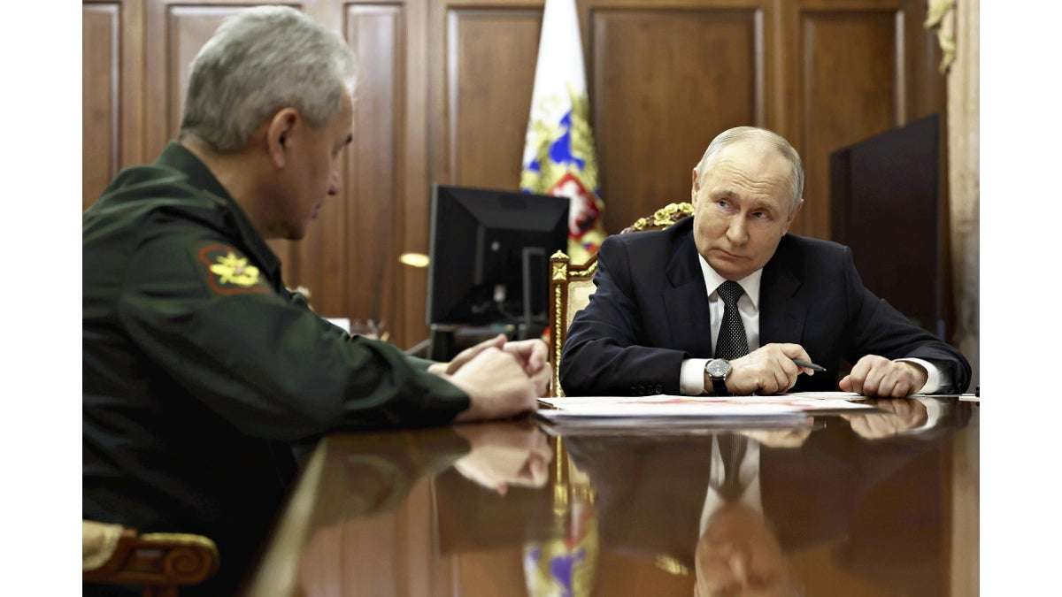 ウクライナ東部の拠点制圧、プーチン氏「完全な成功」…英国防省「露軍部隊の戦闘能力が低下」 : 読売新聞