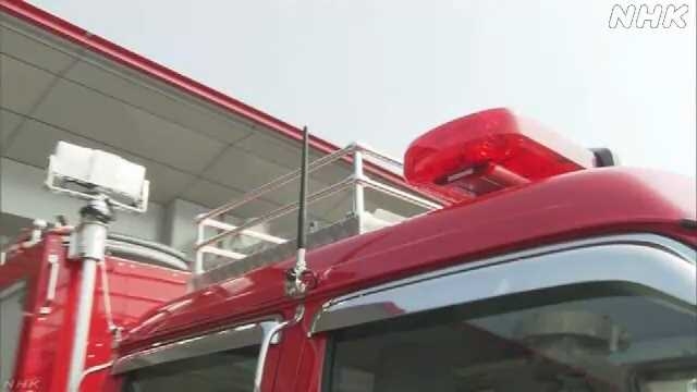 東京 文京区 旧田中角栄元首相邸全焼“ガラス割れ気付いた”｜NHK 首都圏のニュース