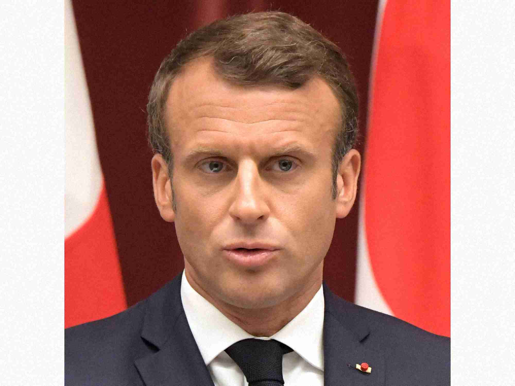 欧米の部隊派遣「排除しない」　仏大統領、ウクライナ支援会議で（毎日新聞） - Yahoo!ニュース