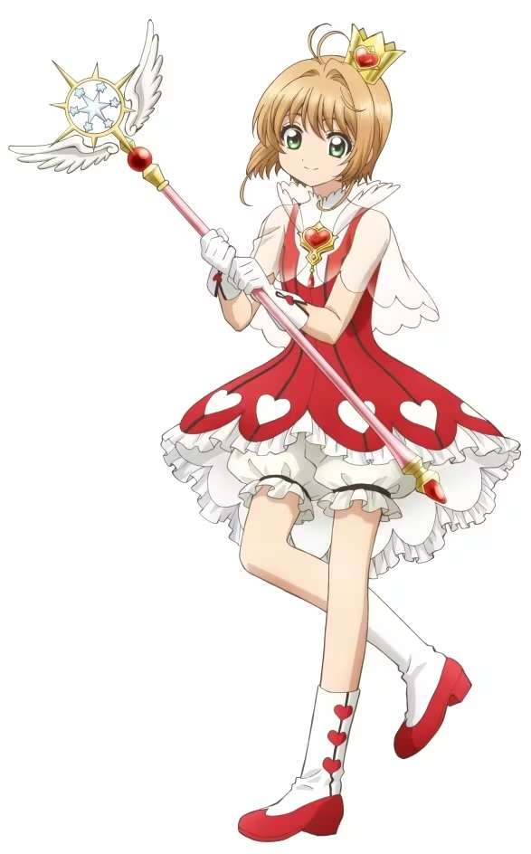 好きな魔法少女のキャラクター