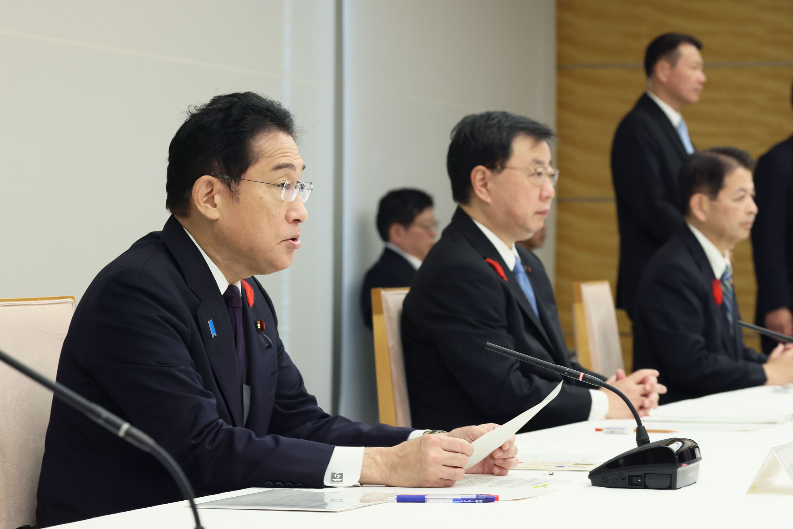 令和5年10月11日 花粉症に関する関係閣僚会議 | 総理の一日 | 首相官邸ホームページ