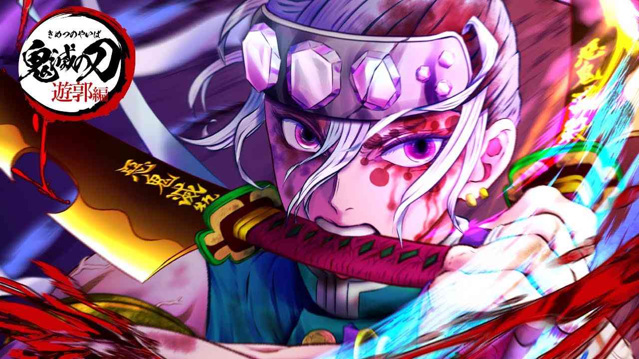 【神回/神作画】宇髄天元vs妓夫太郎ラストバトル開始のBGM【遊郭編 サントラ】鬼滅の刃Tengen vs Gyutaro The Final Fight Demon Slayer OST Epic - YouTube