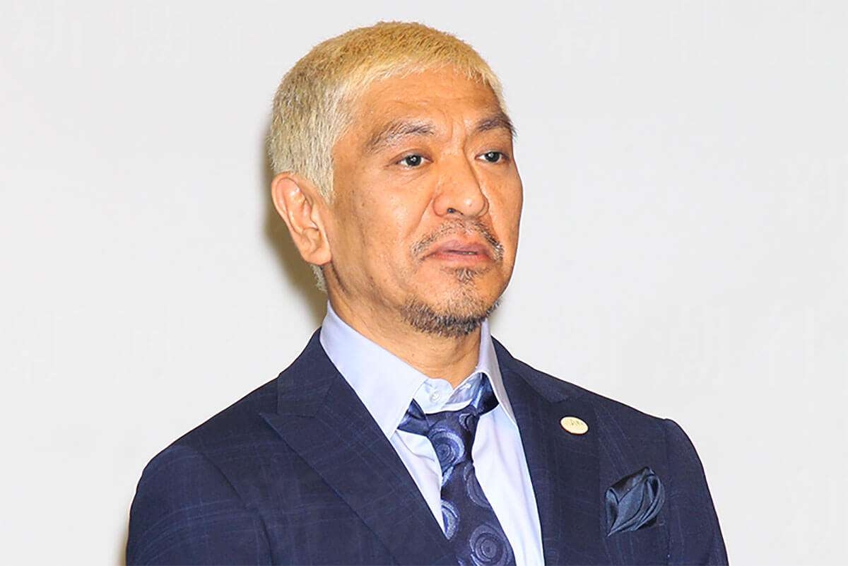 渦中の松本人志が吉本興業・東京本部に現れた…関係者は「両者の信頼関係は続いている」