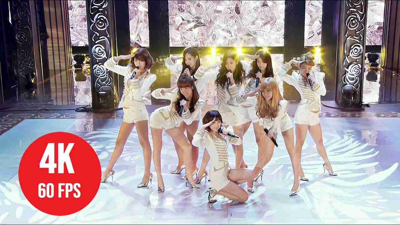 [ 4K LIVE ] Girls' Generation - Genie - (110806 FNS Music Festival) - YouTube