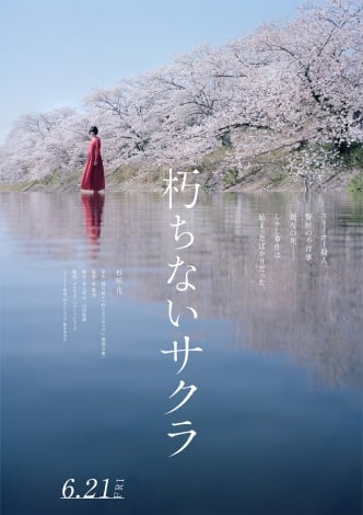 杉咲花主演、「孤狼の血」シリーズ柚月裕子原作の異色警察ミステリー『朽ちないサクラ』映画化