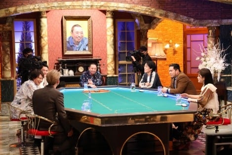 松本人志の活動休止に伴い『酒のツマミになる話』に番組名変更 “真ん中の席”に座るのは千鳥・大悟