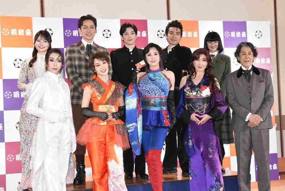藤原紀香　舞台「キャッツアイ」初日迎え「正直ホッとした」　剛力彩芽、高島礼子とトリプル主演― スポニチ Sponichi Annex 芸能