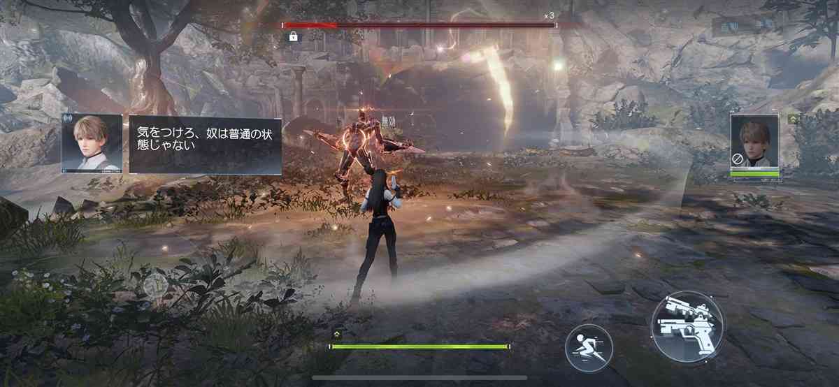 ありがちな女性向け恋愛ゲームと思いきや、なんだこれ!?　イケメン×突然二丁拳銃を装備して戦うハイクオリティ3Dアクション「恋と深空」