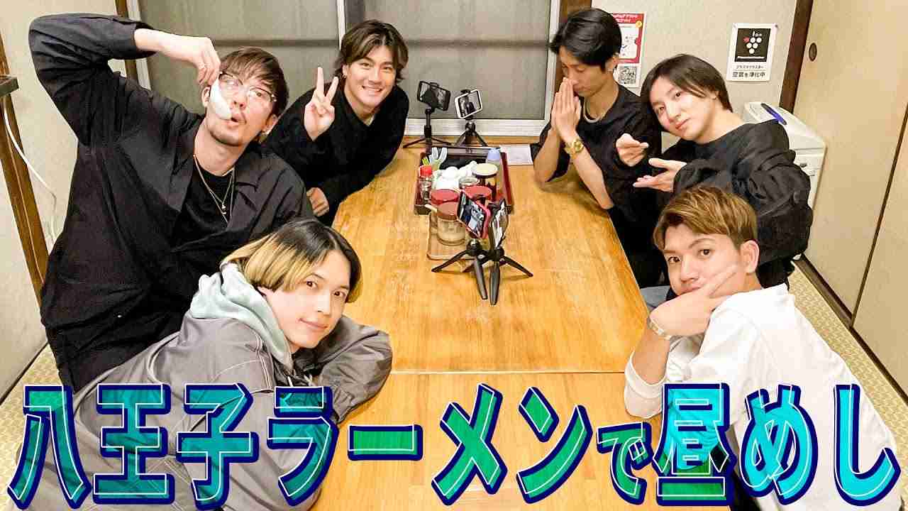 SixTONES【八王子ラーメンを食べまくる】バクバクモグモグ動画です? - YouTube