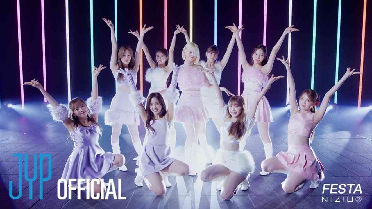 NiziU「FESTA」 2nd Anniversary Special ver. - YouTube