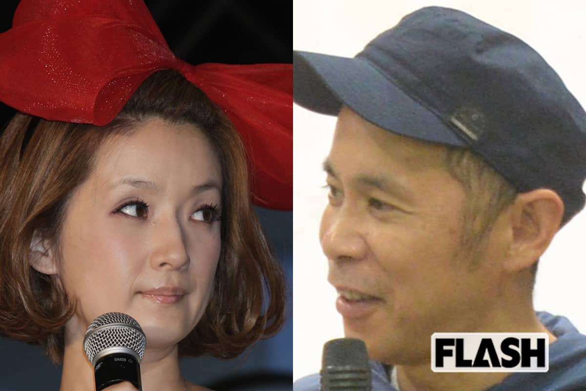 千秋vs.ナイナイ岡村、「カバン論争」勃発！　総額160万円購入の千秋に「中身も入れ直さないといけない」 | Smart FLASH/スマフラ[光文社週刊誌]