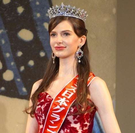 椎野カロリーナ　事務所と契約解除、「ミス日本グランプリ」辞退→異例の“空位”に