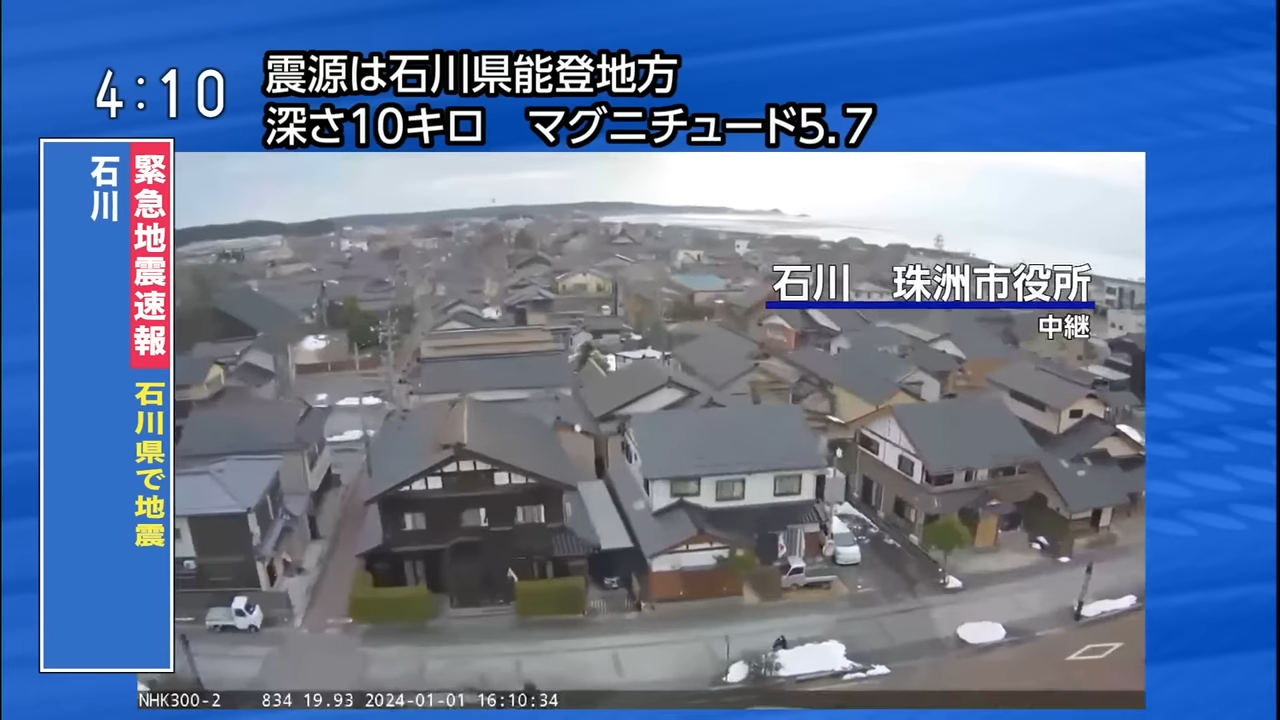 能登半島地震の死者、4割が圧死 窒息・呼吸不全2割強 警察まとめ