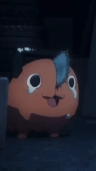 二次元キャラの泣き顔