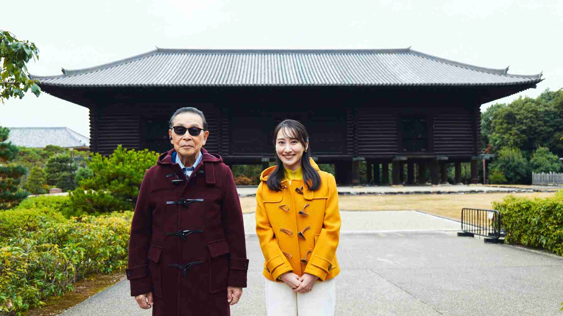 #262「奈良・正倉院」◆初回放送2024年3月2日◆ - ブラタモリ - NHK