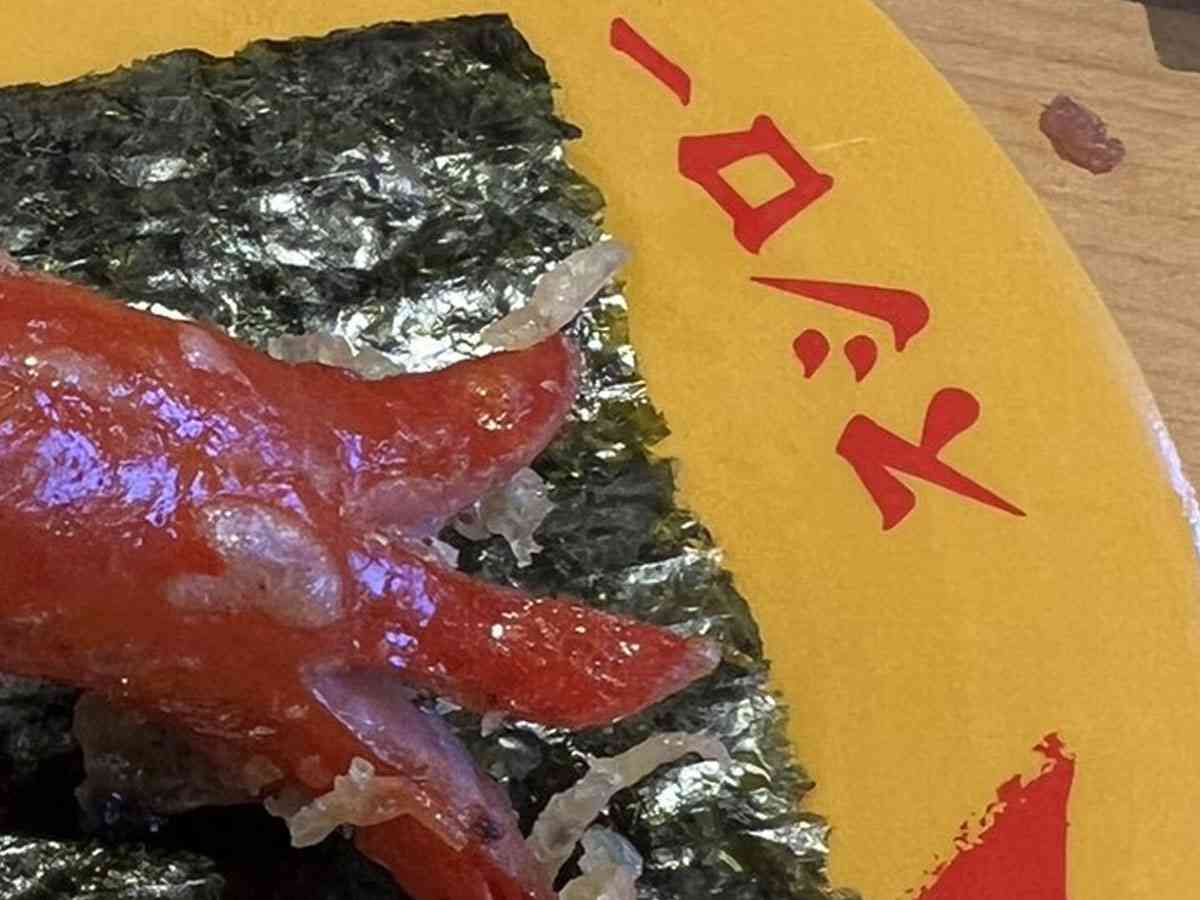 スシローで夫が「頼むなそんなもん」　期間限定の寿司が「ネタすぎる」  –  grape [グレイプ]